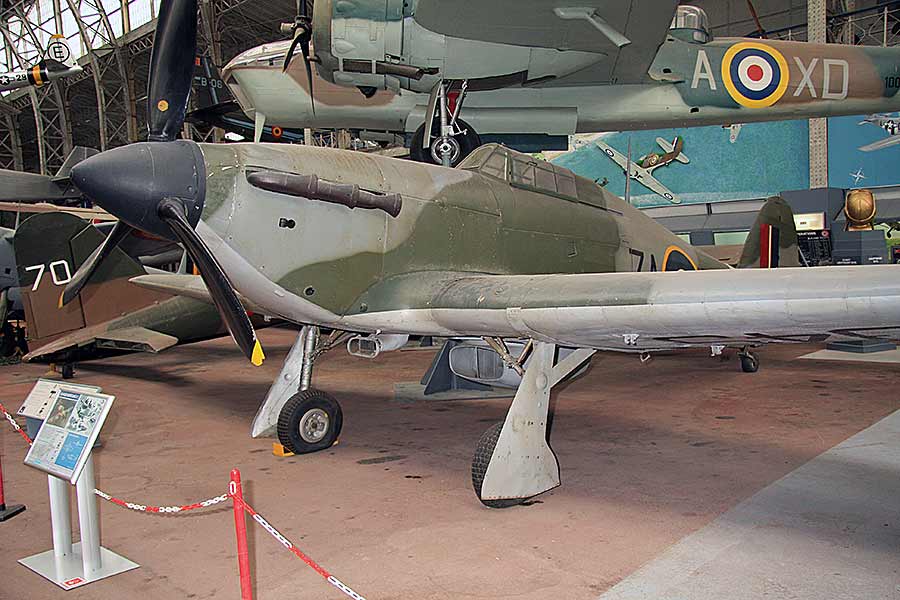 Hawker Hurricane Mk IIc [LF658]
