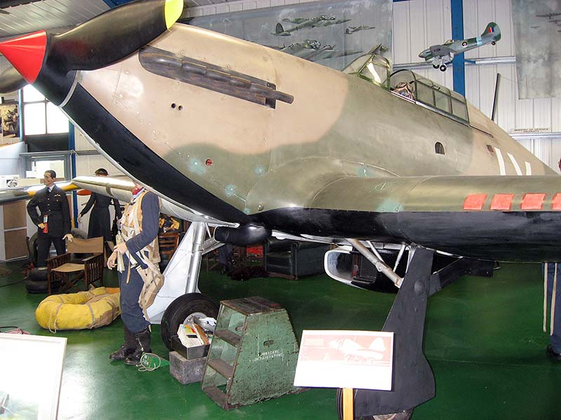 Hurricane - replica