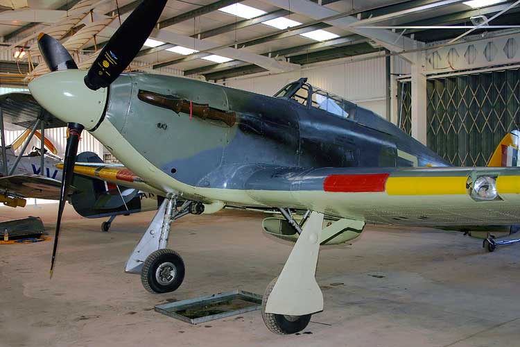 Hawker Sea Hurricane Mk 1b [Z7015]