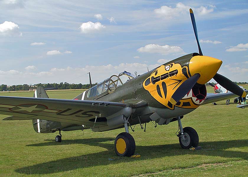Kittyhawk III [Curtiss P-40M] (43-5802)