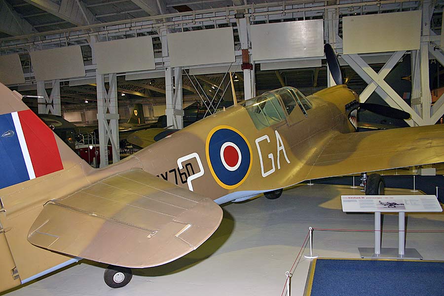 Kittyhawk IV [Curtiss P-40N] (42-106101)
