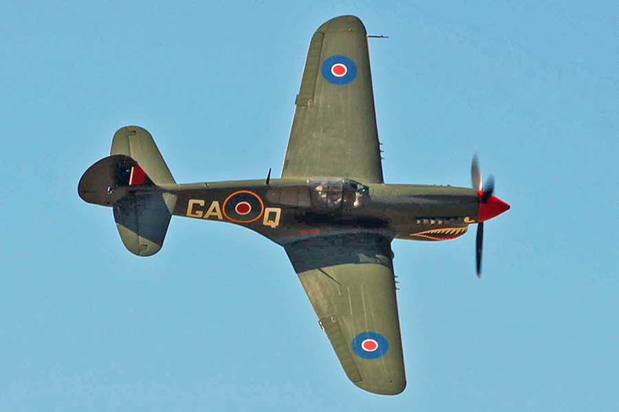 Kittyhawk IV [Curtiss P-40N] (42-104687)