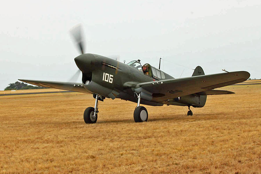 Kittyhawk II [Curtiss P-40F] (41-114112)