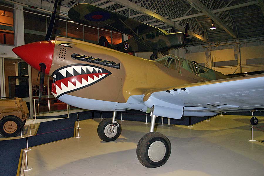 Kittyhawk IV [Curtiss P-40N] (42-106101)