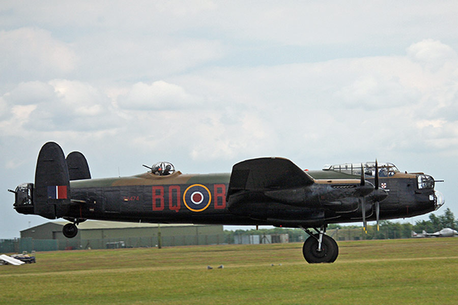 Avro Lancaster B.I (PA474) - "The City of Lincoln"