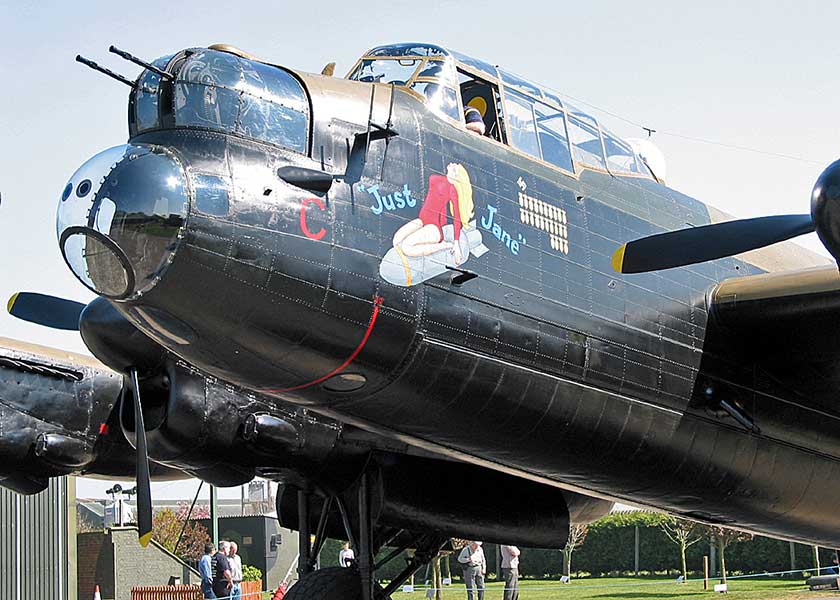 Avro Lancaster B.VII (NX611) - "Just Jane"