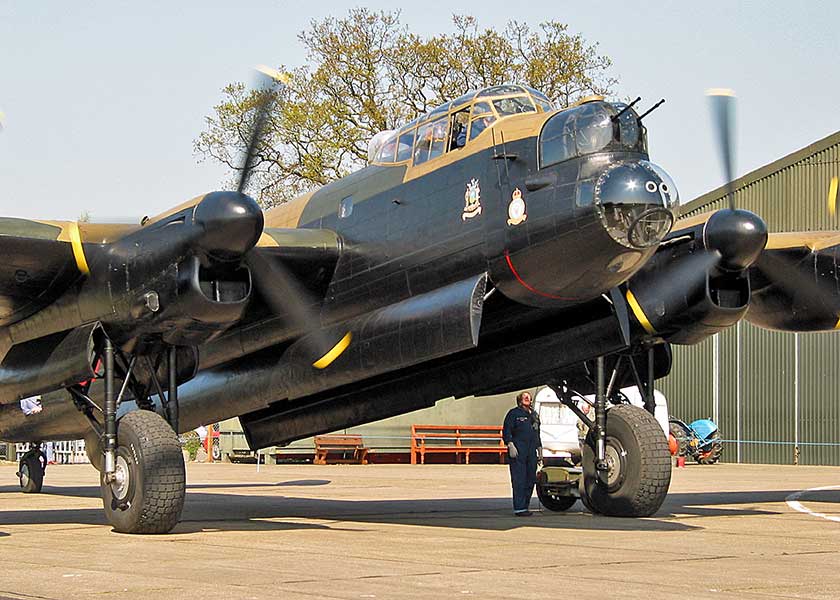 Avro Lancaster B.VII (NX611) - "Just Jane"