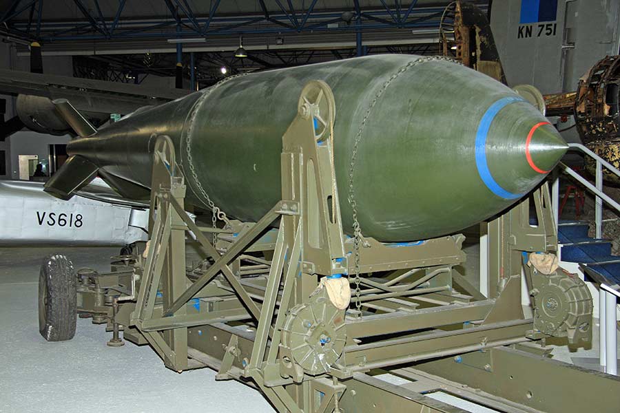 The �Grand Slam" bomb
