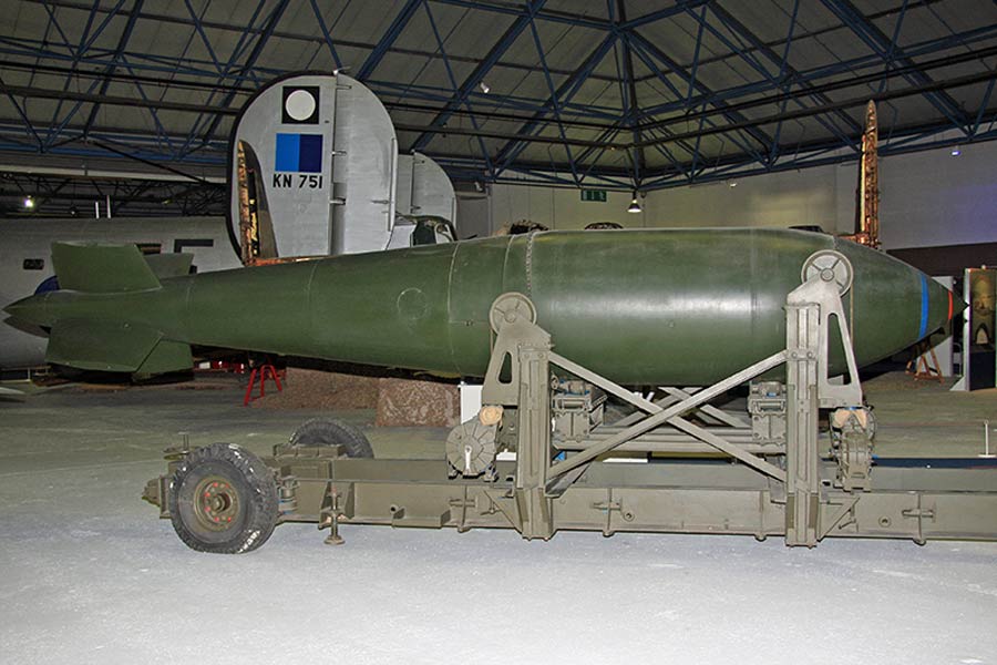 The �Grand Slam" bomb