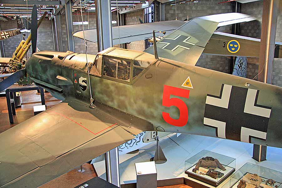 Messerschmitt Bf 109 E3 (1407)