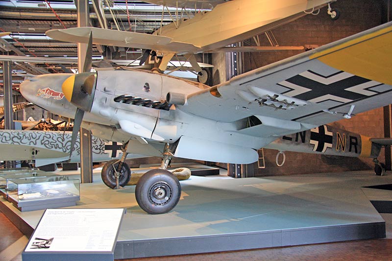 Messerschmitt Bf 110 F2 (5052)