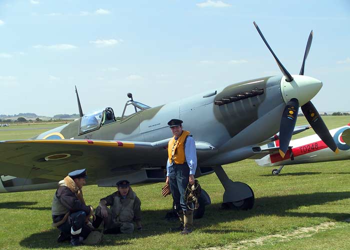 Supermarine Spitfire IXc (MH434)