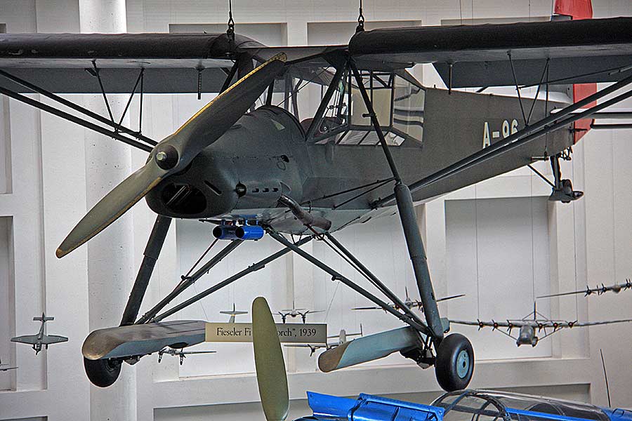 Morane Saulnier 500 Criquet (4299)