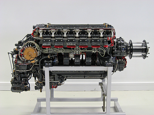 Rolls Royce Kestrel engine