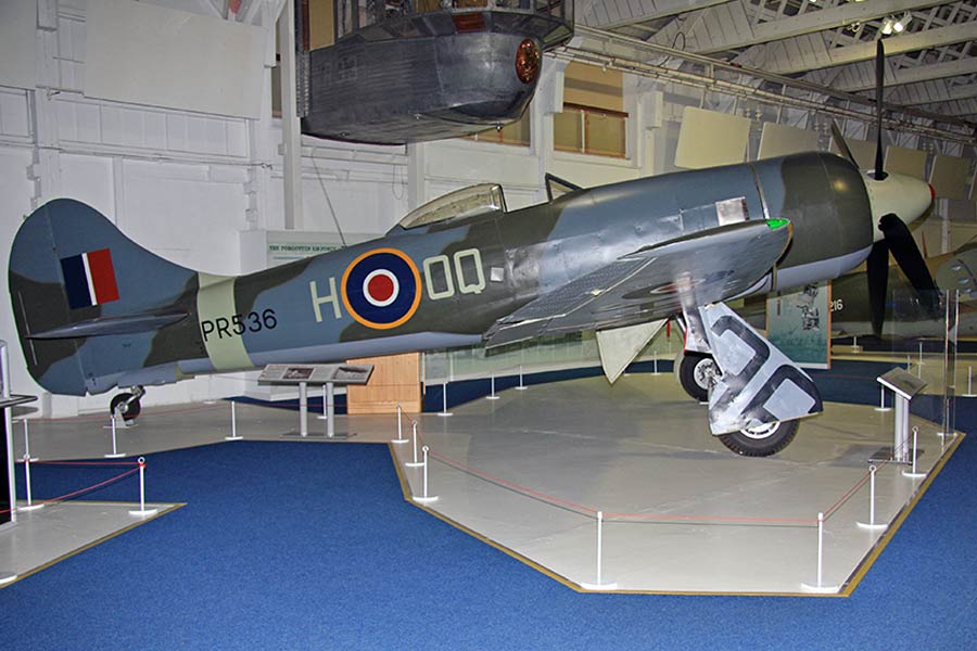 Hawker Tempest II (PR536)