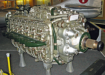 Sabre II engine