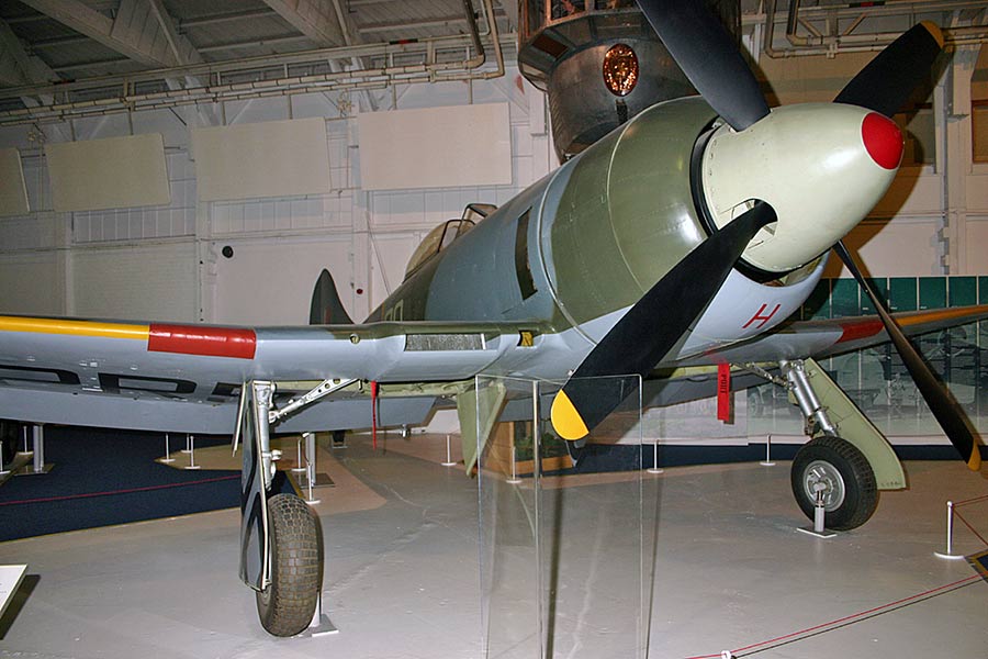 Hawker Tempest II (PR536)