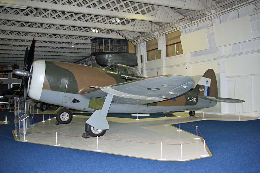 Republic P-47D "Thunderbolt" (45-49295)