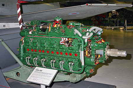 Sabre IIB engine