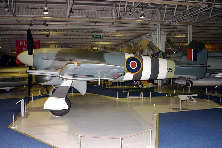 Hawker Typhoon 1B (MN235)