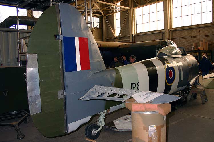 Hawker Typhoon 1B (JP843)